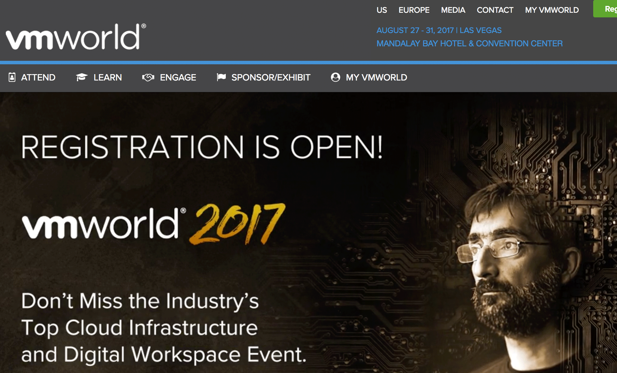 VMworld 2017 Las Vegas