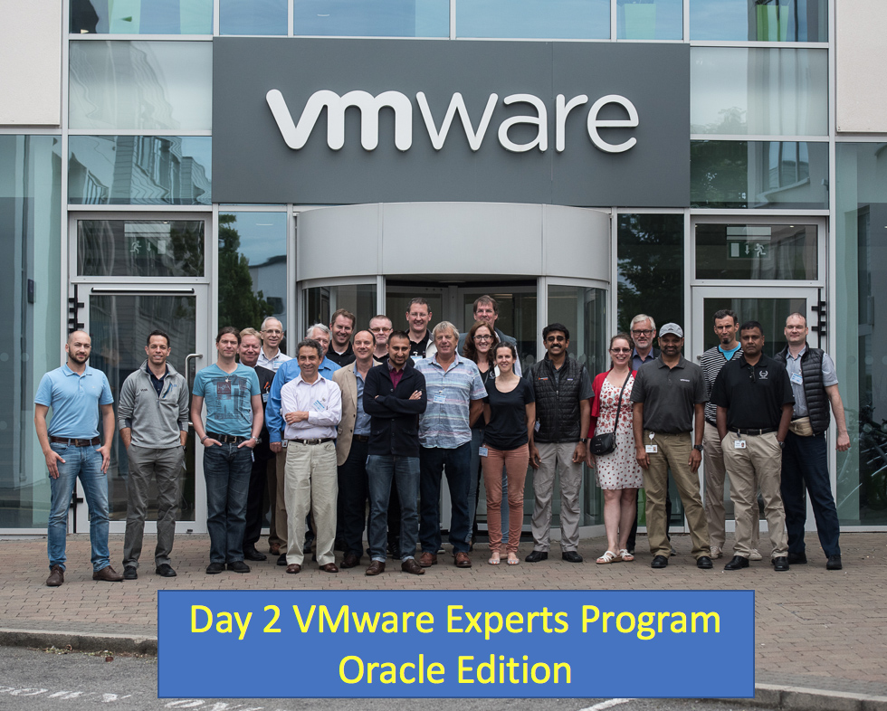 Day 2 VMware Experts Programs