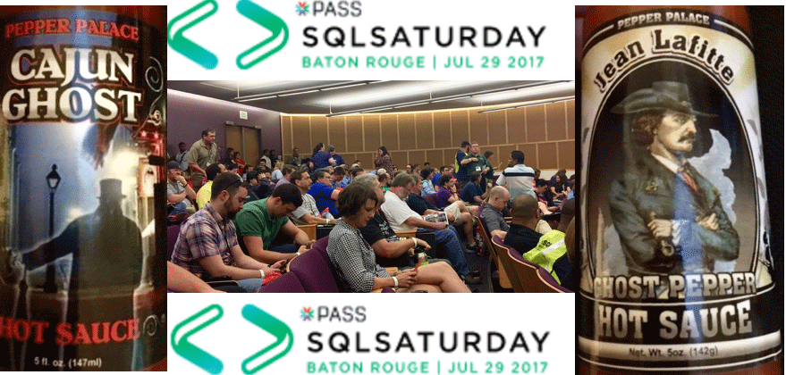 SQL Family is Strong in Baton Rouge
