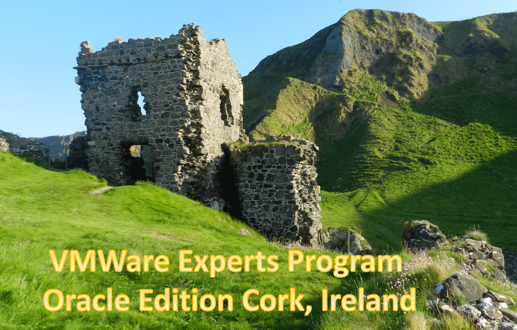 VMware Experts Program Oracle Edition