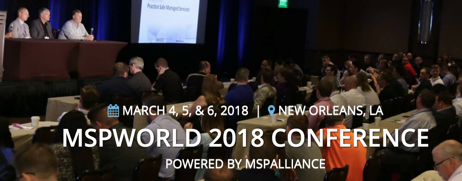MSPWorld 2018
