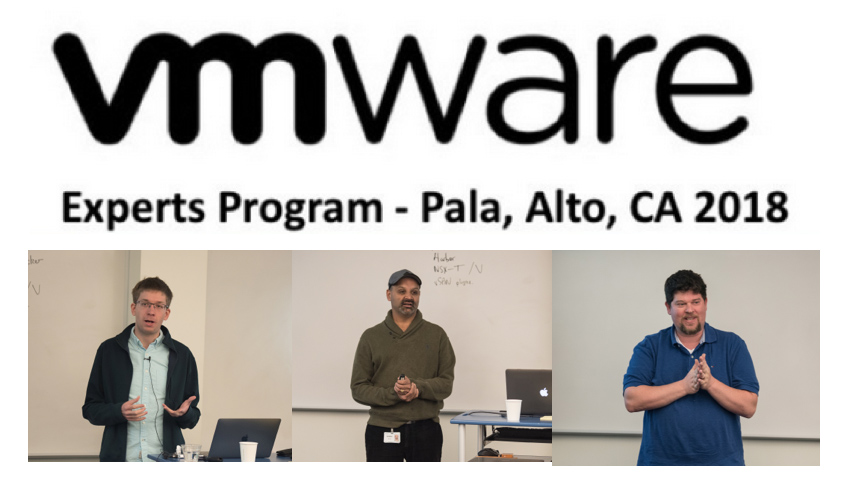 VMware Experts Program Big Data Day 3