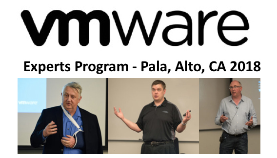 VMware Experts Program Big Data