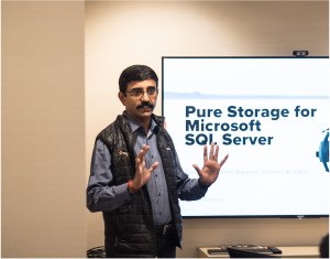 Somu Rajarathinam Pure Storage