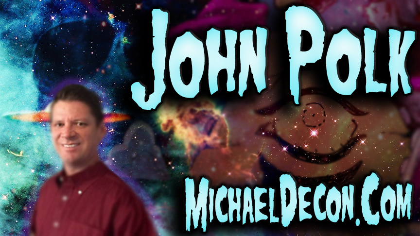 Reverend John Polk – The Biblical God Is An Alien |Blue Beings|End Times|EOD 43