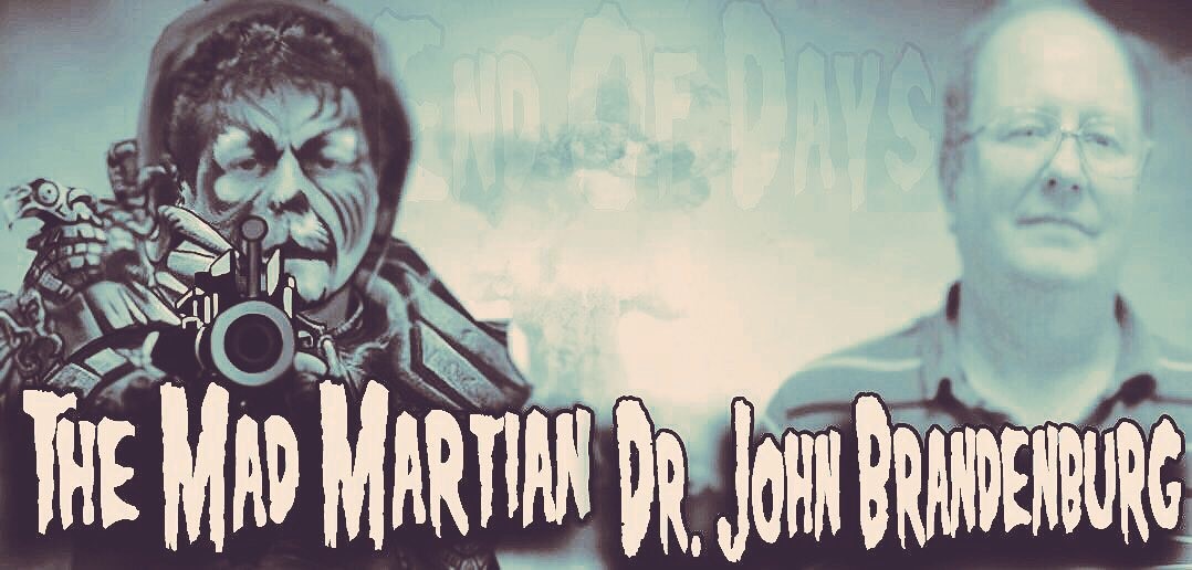 Gary The Mad Martian x Dr. John brandenburg