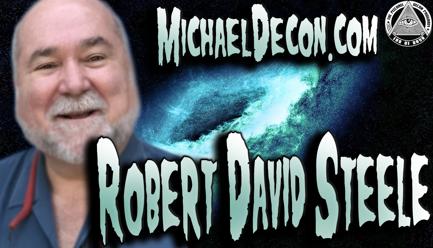 LIVE 11/15/17 W/ ROBERT DAVID STEELE 11:30 AM PST/ 2:30 PM EST