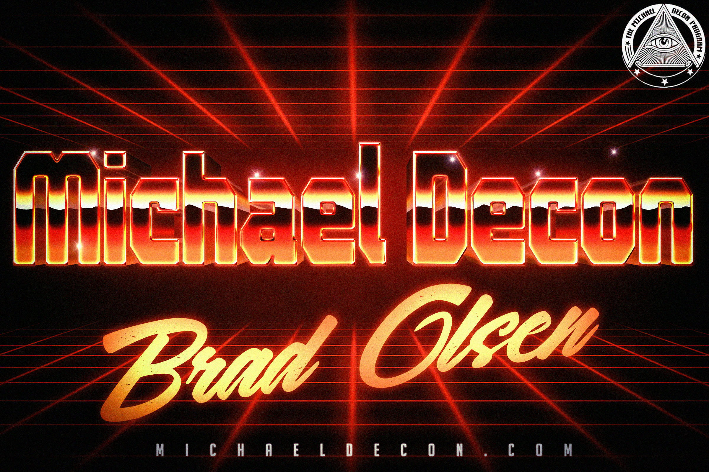 Join us for a rather serious discussion with Brad Olsen