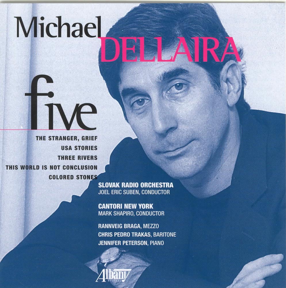 Five with Michael Dellaira