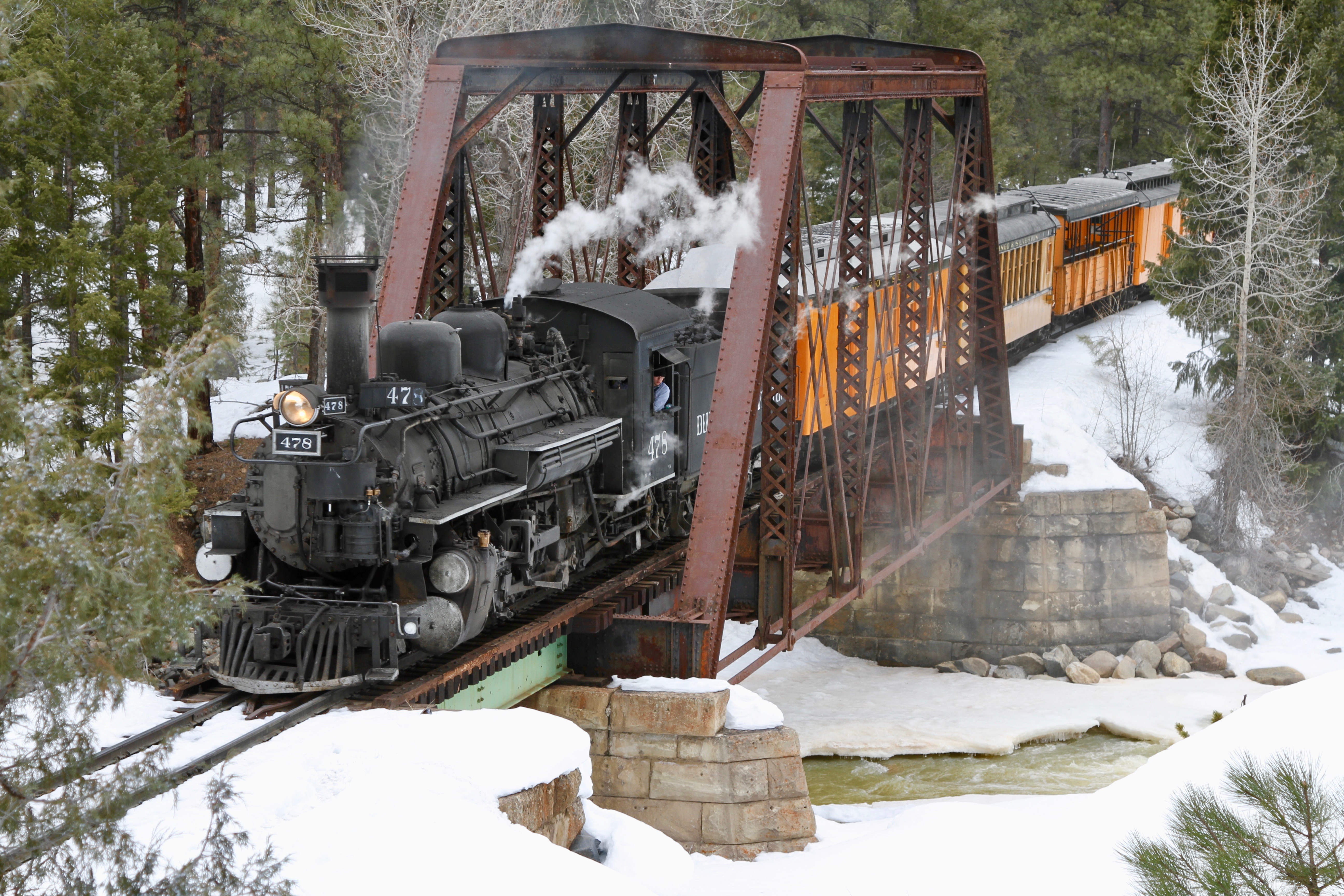 Silverton-Durango Narrow Gauge Railroad