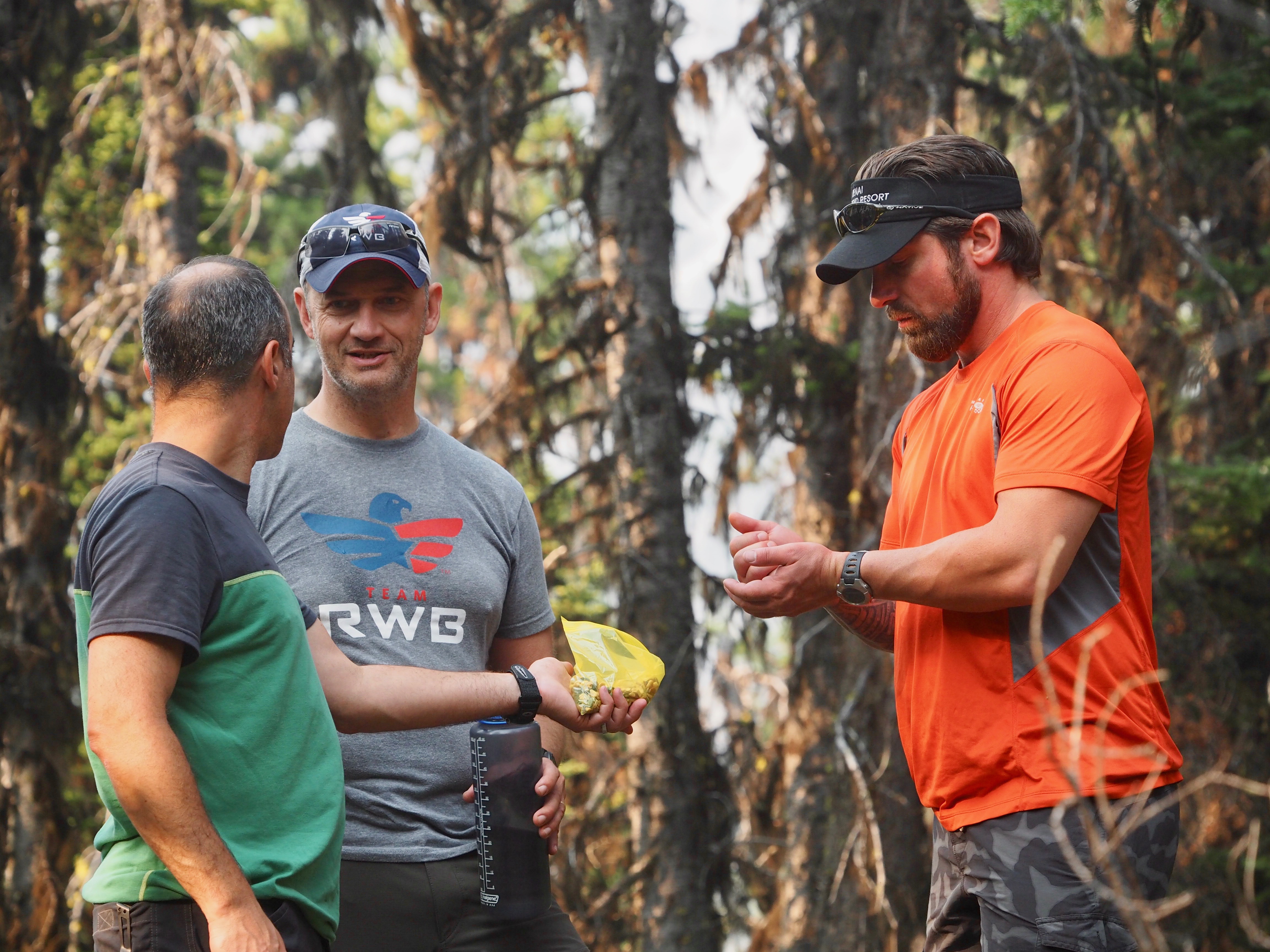 Judah, Chris, & Josh