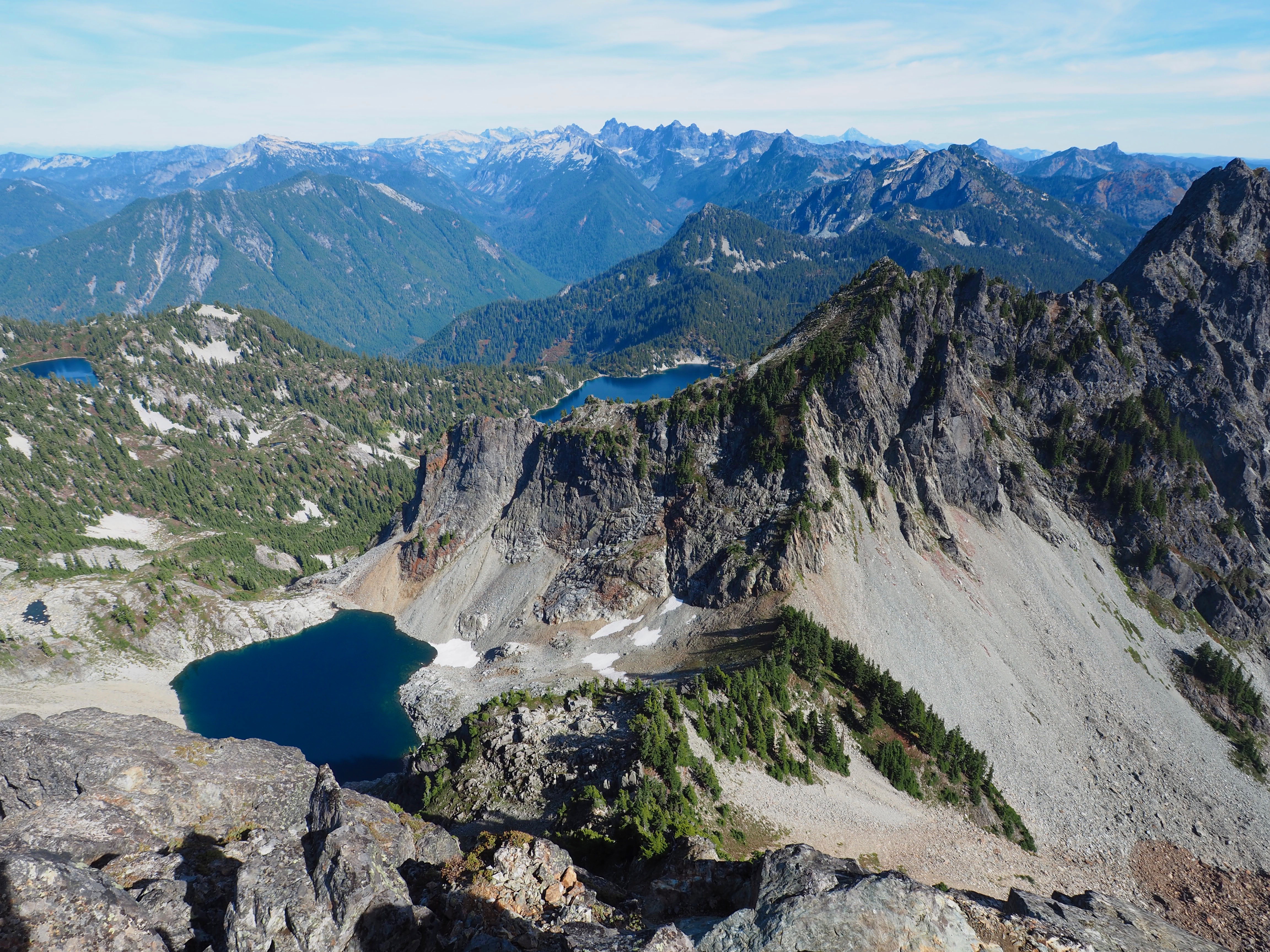 View from the summit