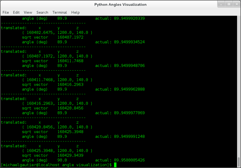 Python Angles Visualization Michael Gautier Technology - Best Geometric Backgrounds in 4K
