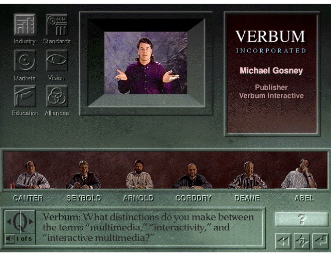 Verbum Interactive Roundtable