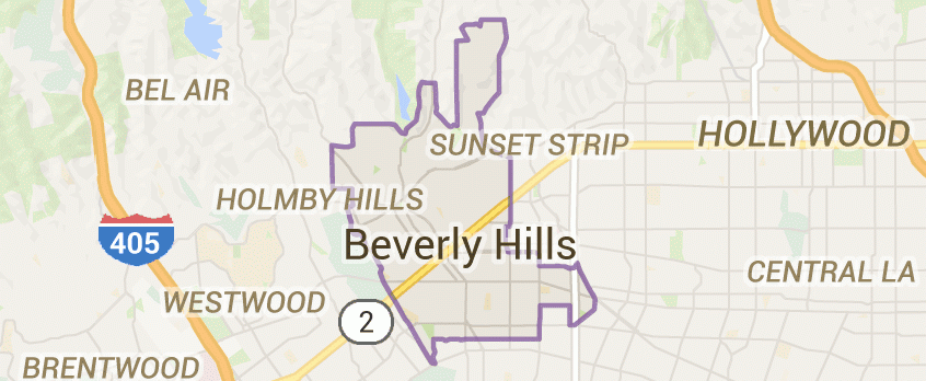 Beverly Hills Current Location 
