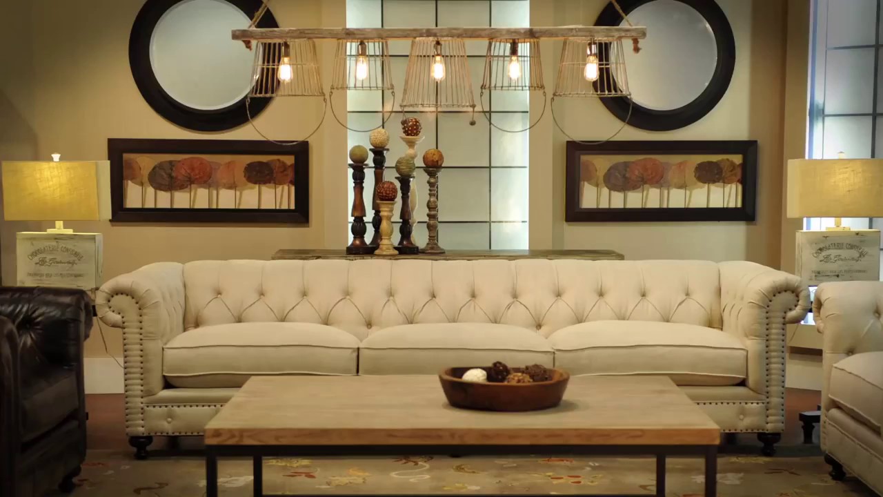 HOM Furniture Uptown Collection video produced and edited by Michael J Erickson