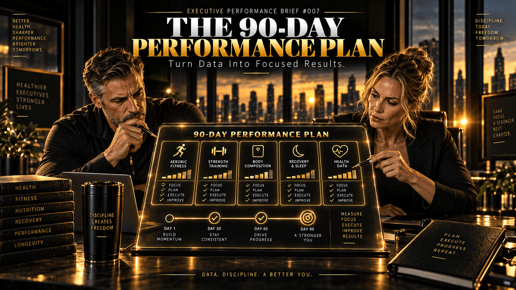 90 day action plan