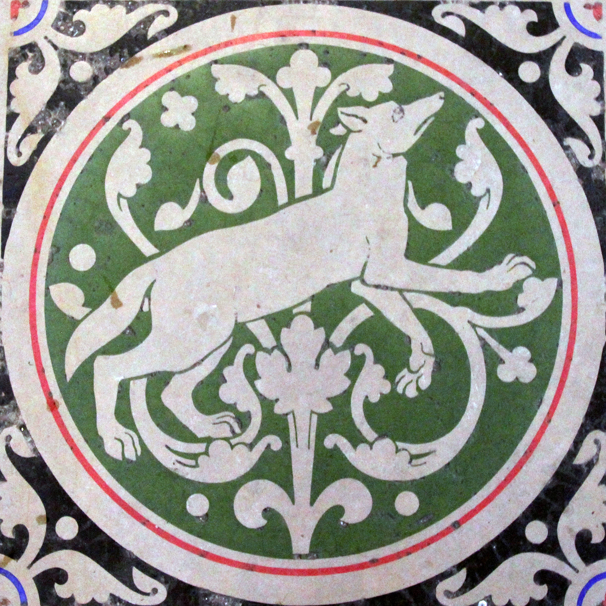 Sainte-Chapelle Tile - Fox
