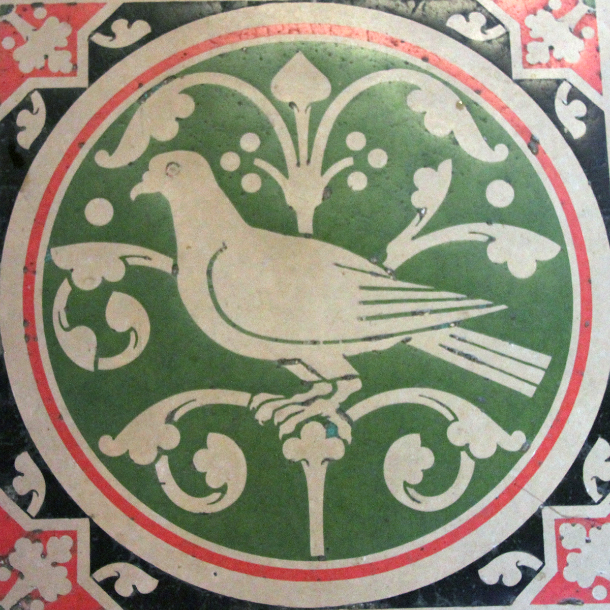 pigeon-tile