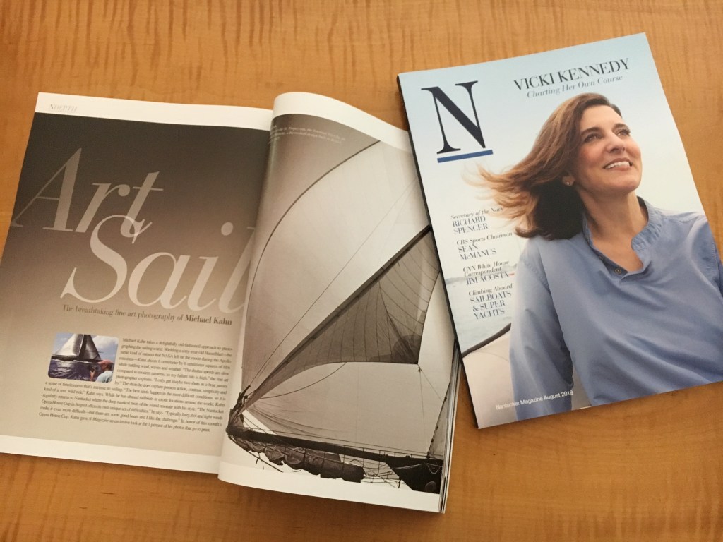 Michael's work was featured this summer in N Magazine.