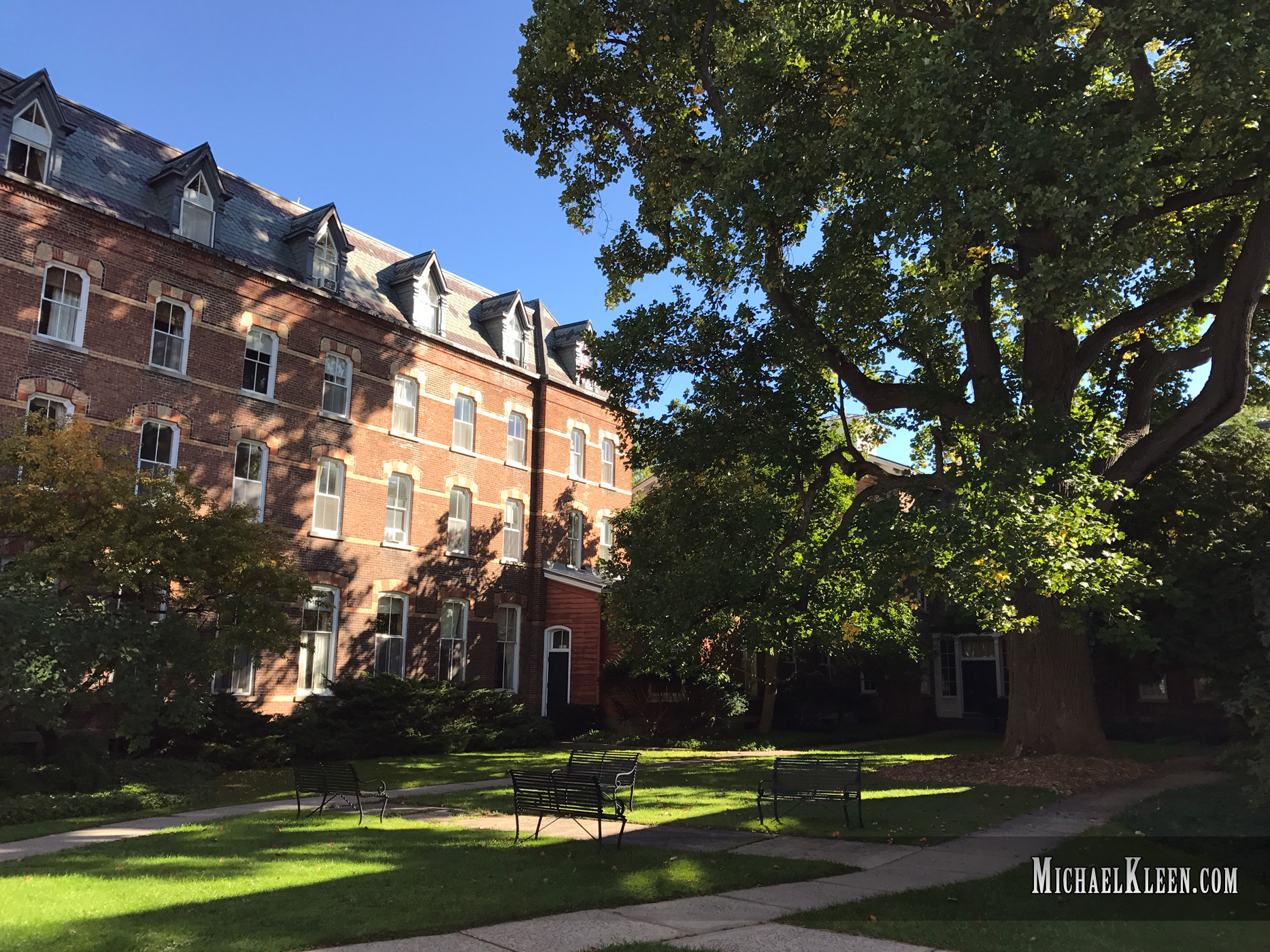 Oneida Community Mansion House in Oneida, New York. Photo by Michael Kleen