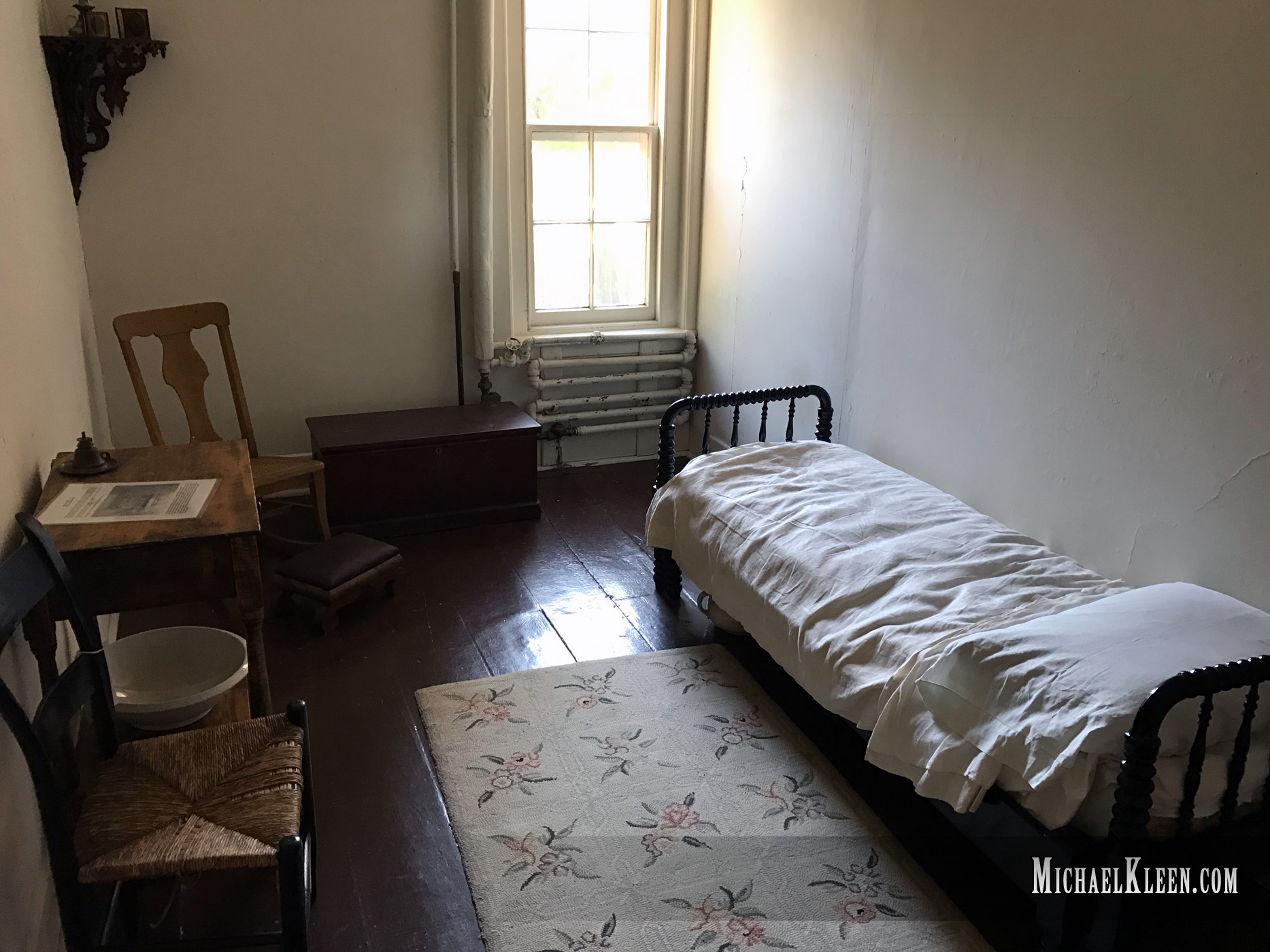 Oneida Community Mansion House in Oneida, New York. Photo by Michael Kleen