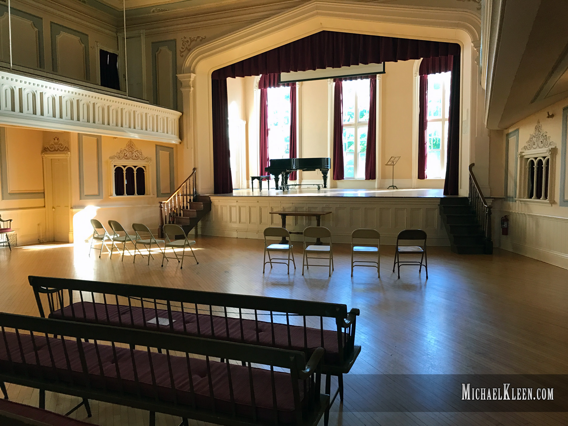 Oneida Community Mansion House in Oneida, New York. Photo by Michael Kleen