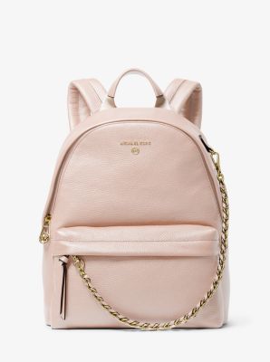 Slater Medium Pebbled Leather Backpack Michael Kors