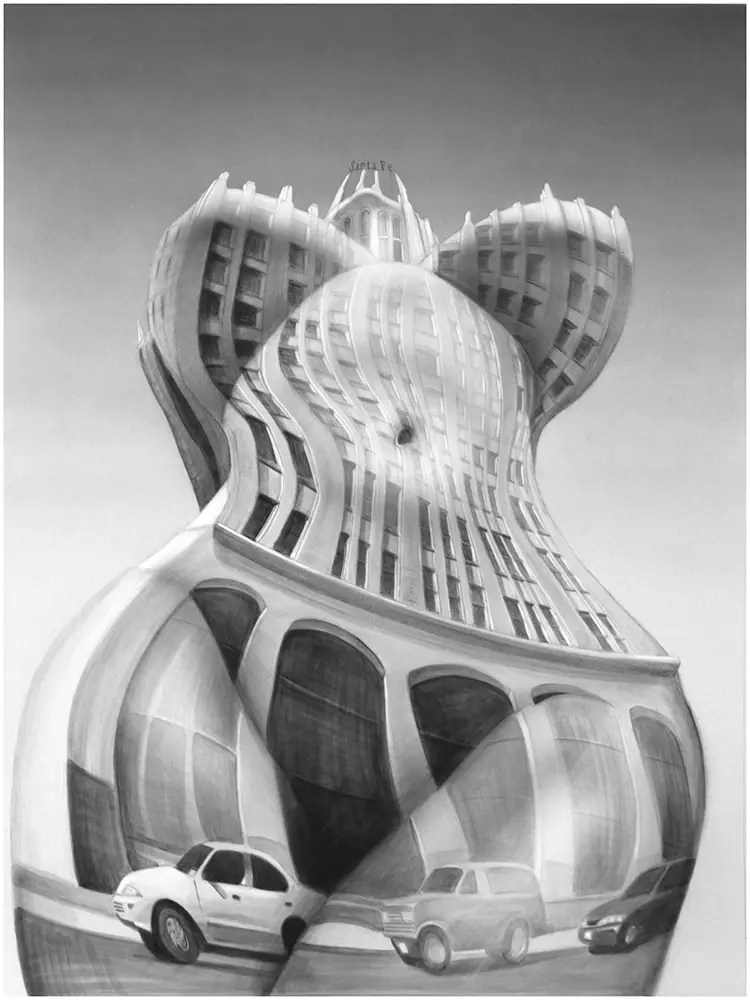 Santa Fe Building by Longhofer