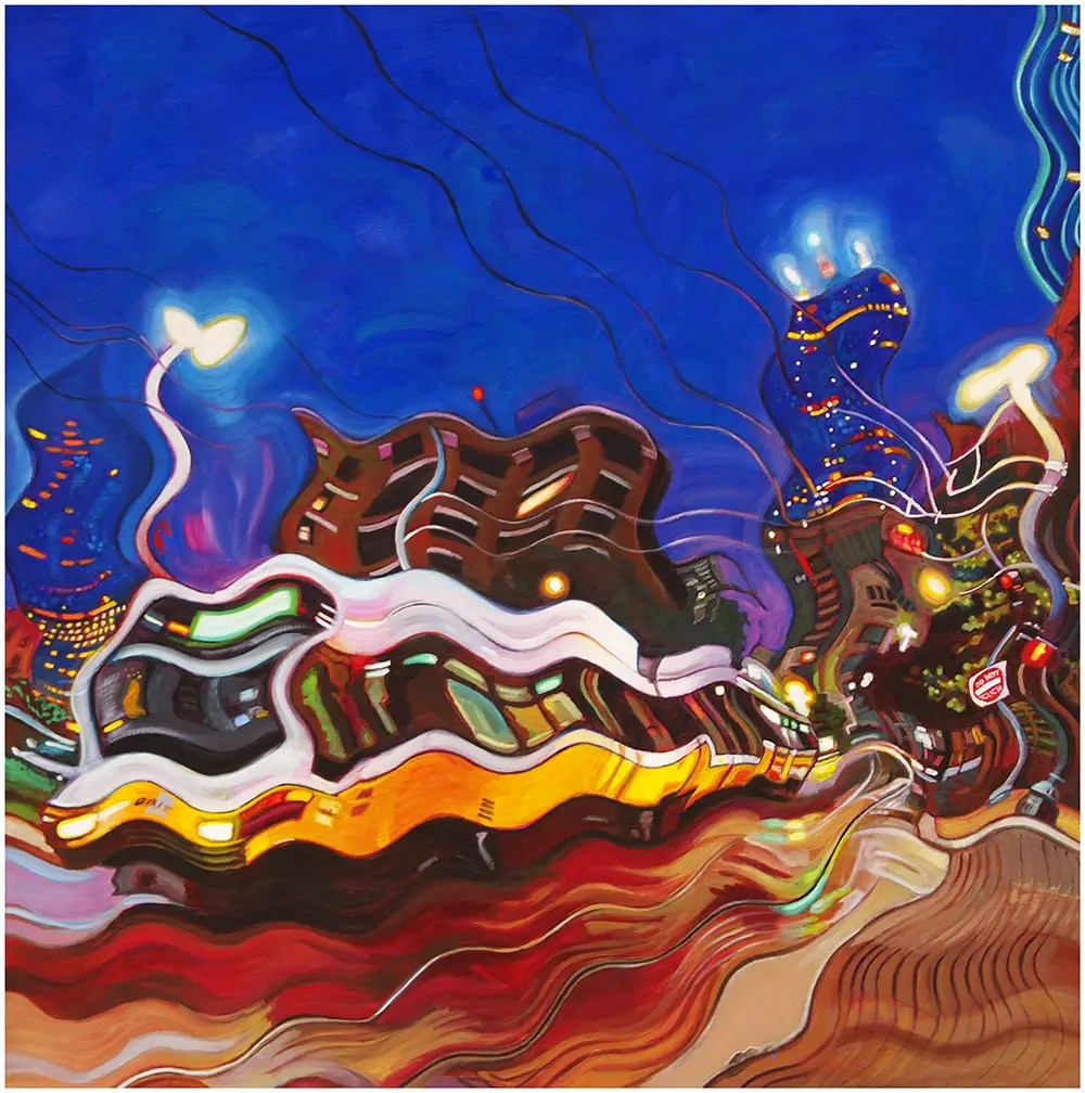 Darting Metro Dallas West End Cityscape