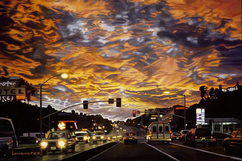 fire sky Dana Point CA