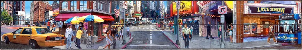 mural by painter Longhofer