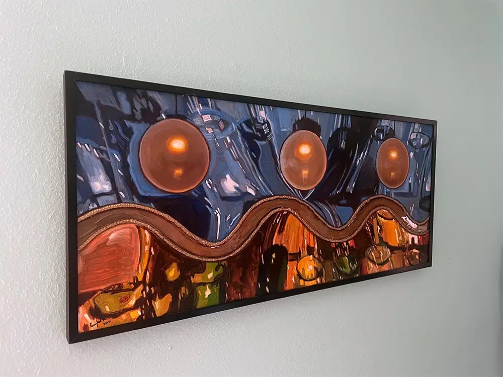 distortion by Longhofer