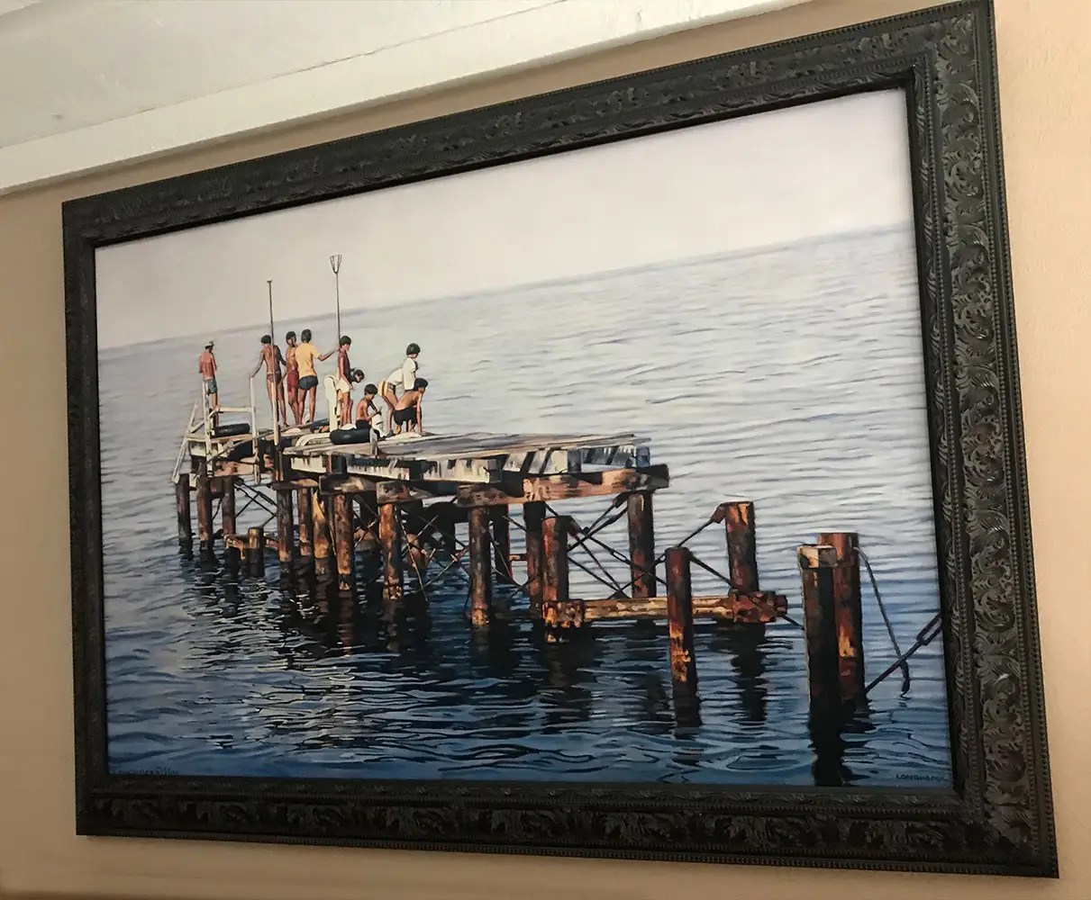 Canvas Print by Longhofer