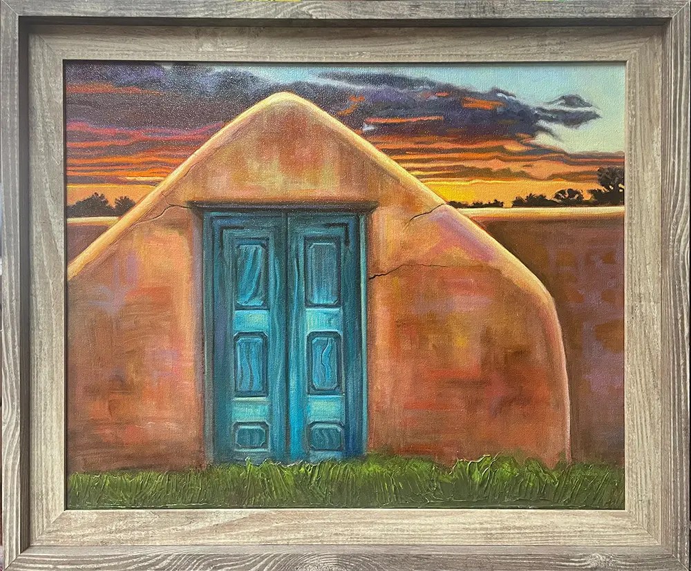 Southwest painting by Longhofer