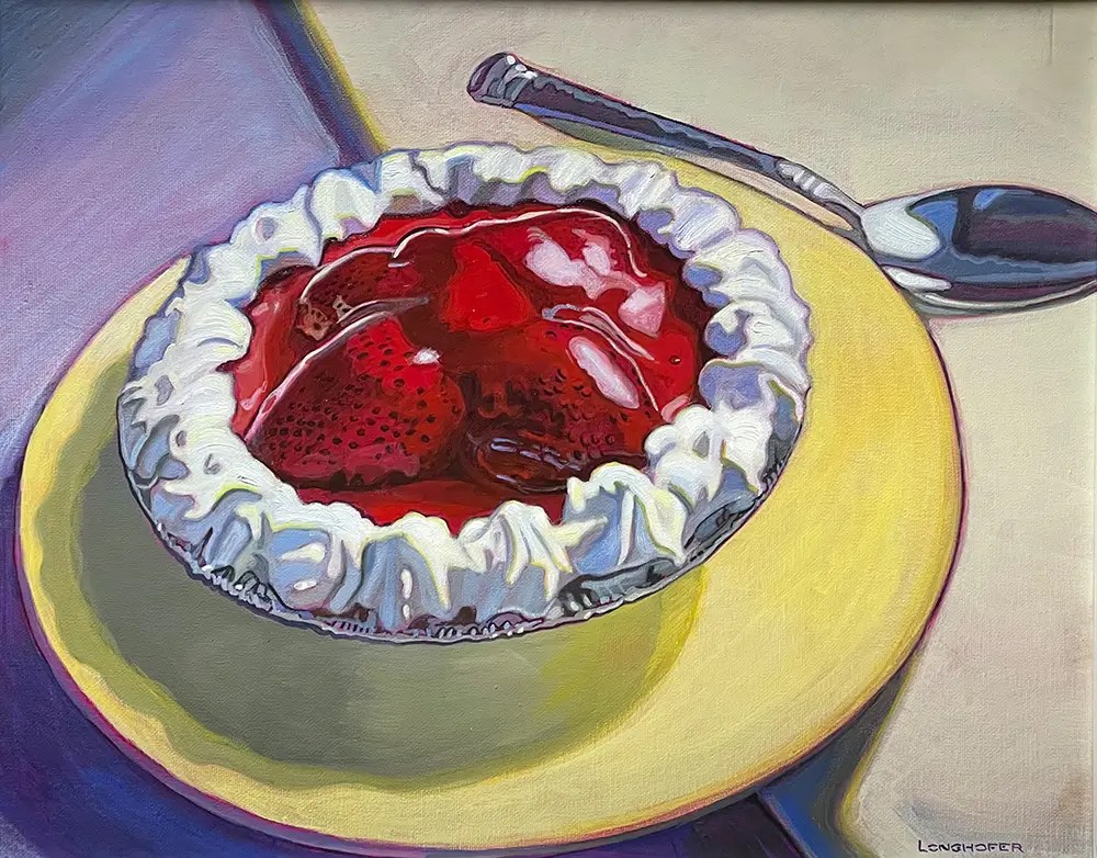 painting by Longhofer
