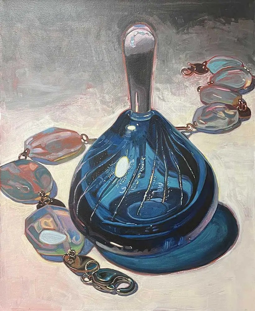 Still Life Painting by Longhofer