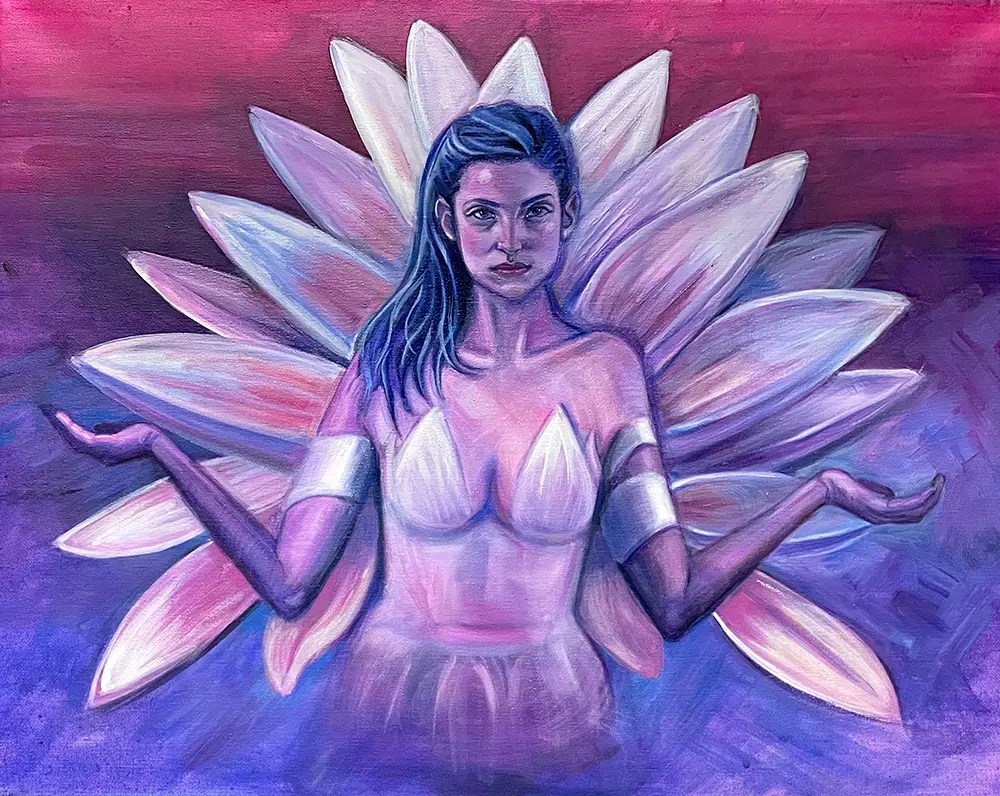 painting by Longhofer