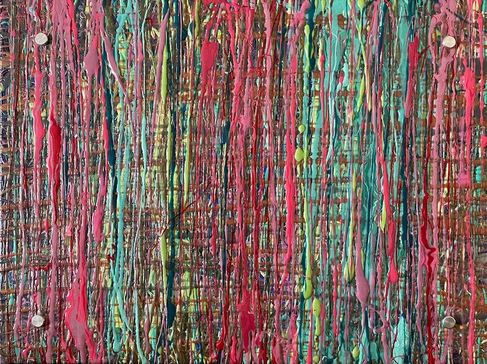 abstraction painting by Longhofer