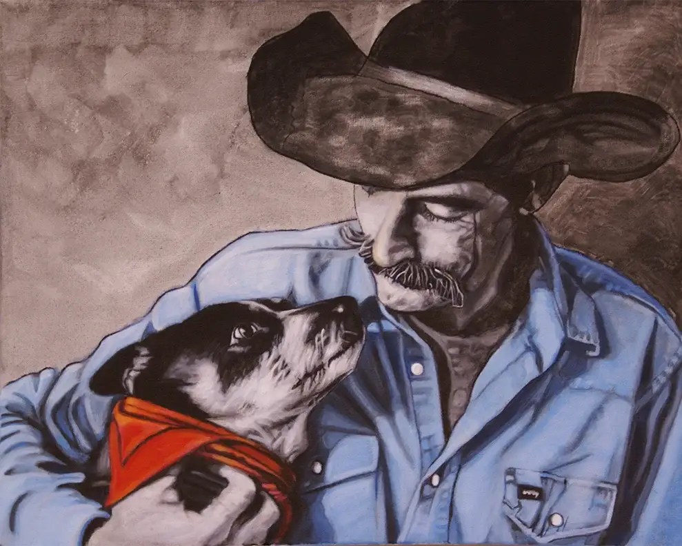 Canvas Print by Michael Longhofer