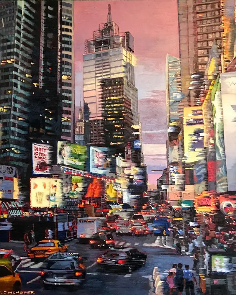 Broadway Wind by Michael Longhofer