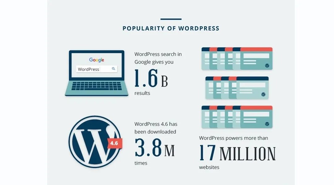 wordpress infographic