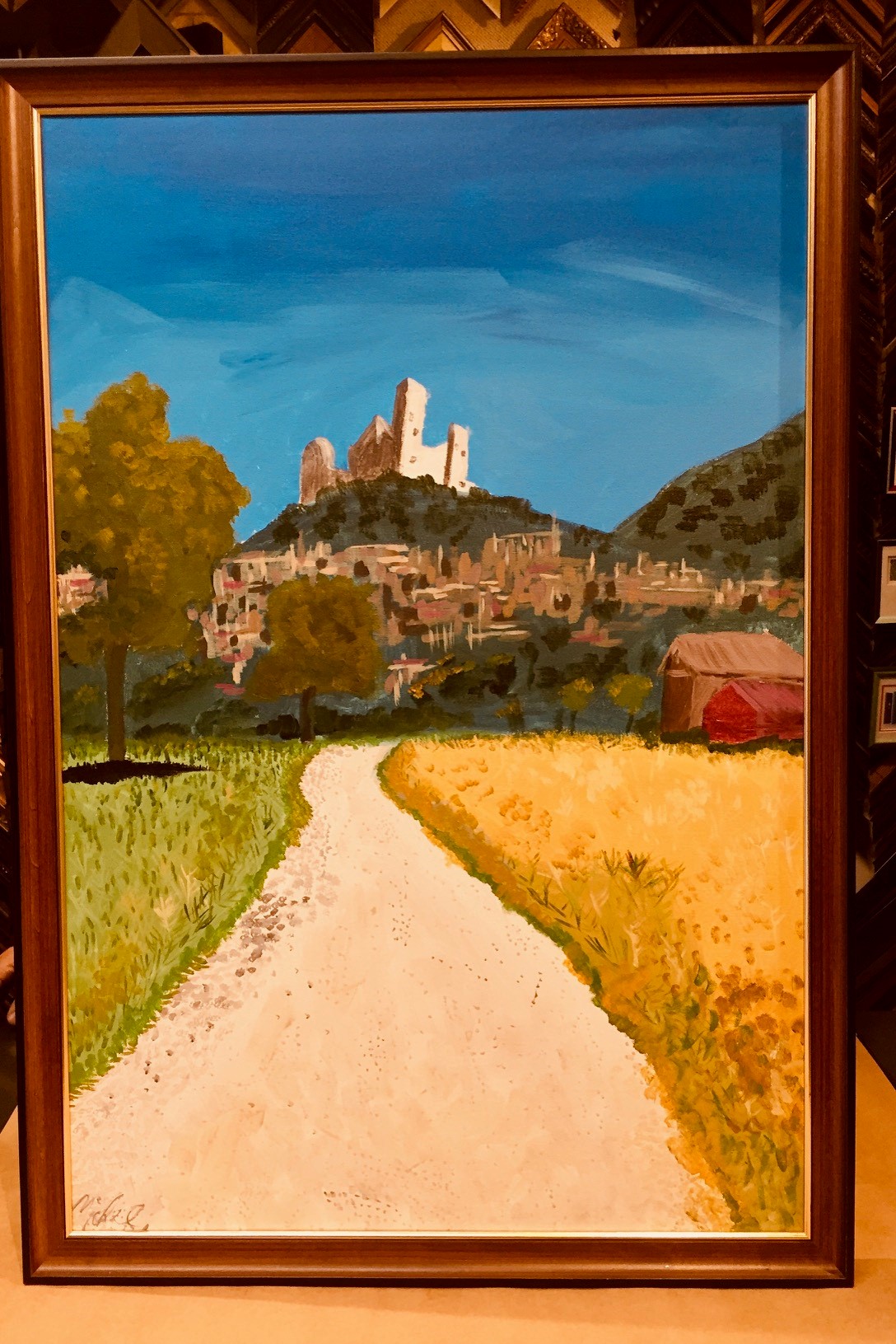 Cornerstone Poem The Way