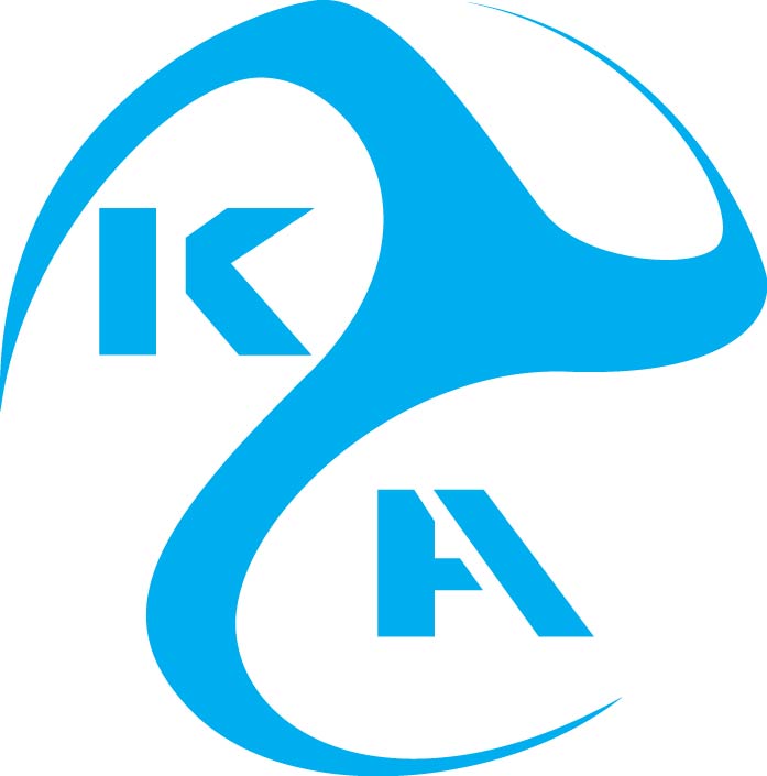 The Carolina blue basic company logo