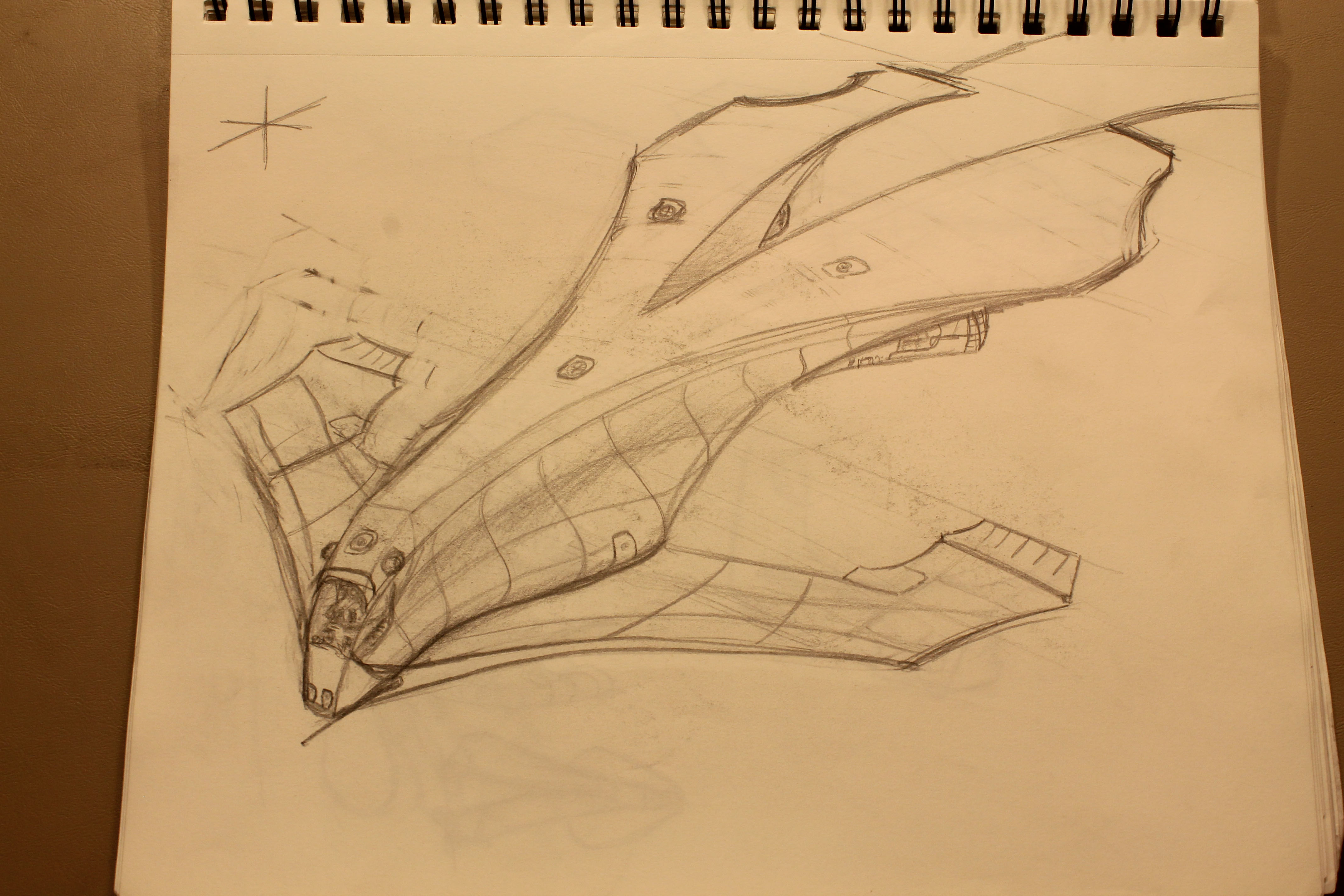Concept Scout Ship