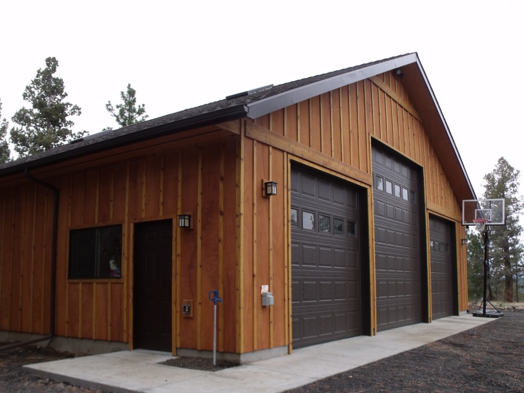 This farmhouse project may seem daunting, but just wait until you see how easy it can be! Shop/ Garage | Michael R Taylor Construction