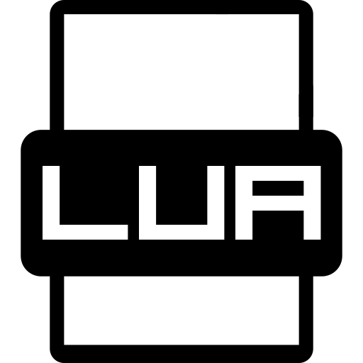 Programmed in LUA