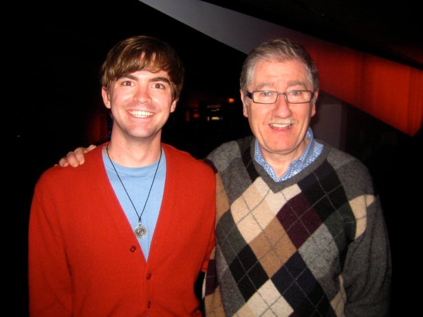 Michael Venske and Guthrie Theater Artistic Director Joe Dowling