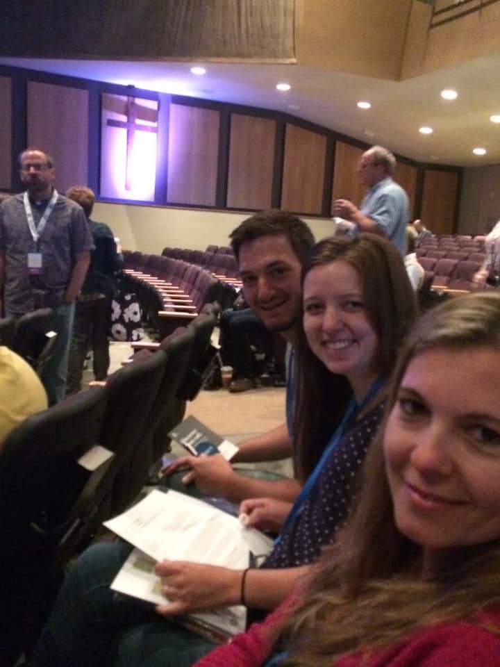 Marcie, Ashton and Kyle