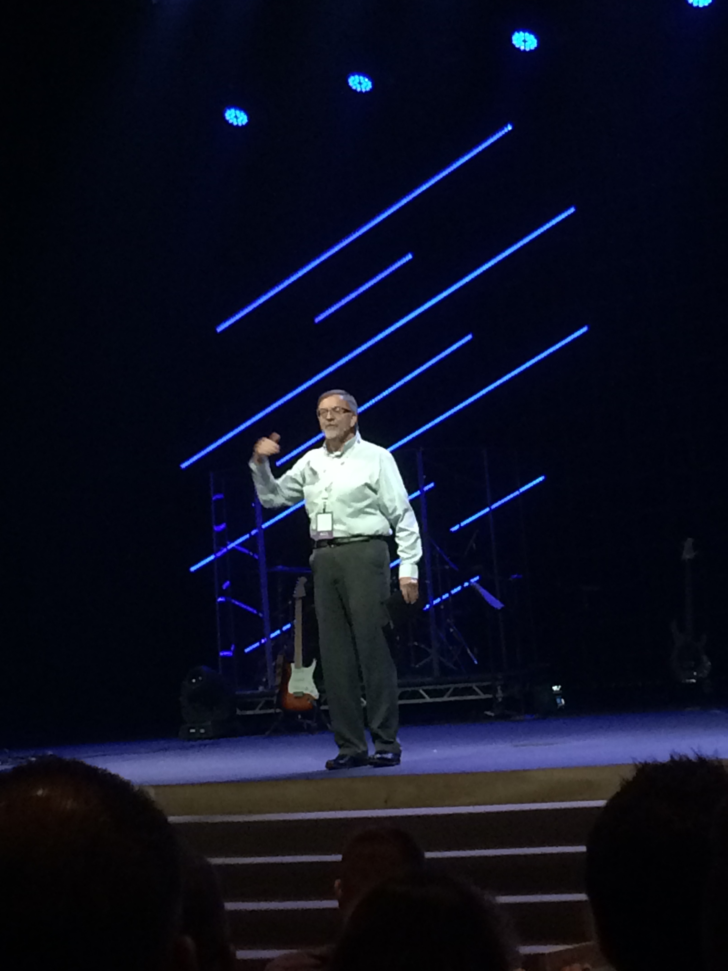 EFCA President Kompelien. Coming to New Life this October!